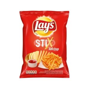 Lays Stix Ketchup 140g 26 Pack