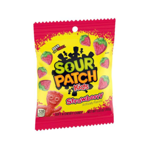 Sour Patch Strawberry 102g 12 Pack